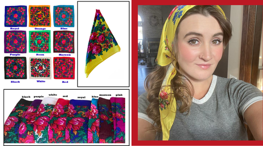 Cultural Threads: Kokum Scarves and the Legacy of Ukrainian-Indigenous Collaboration