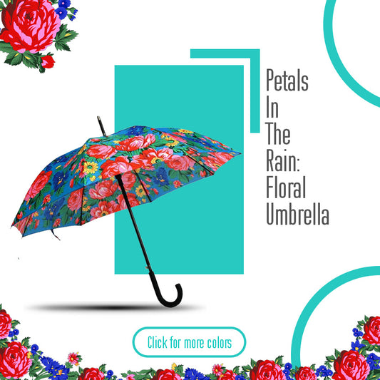 Kokum Floral Umbrella