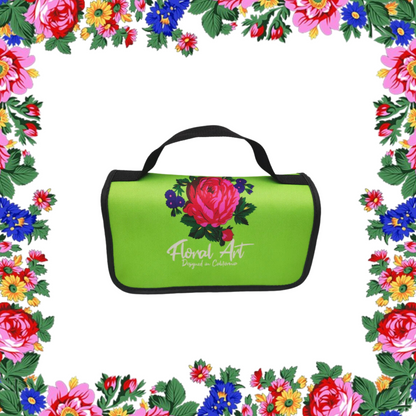 Floral Art Picnic Mat