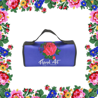 Floral Art Picnic Mat