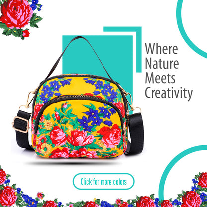 Kokum Floral Art Bag