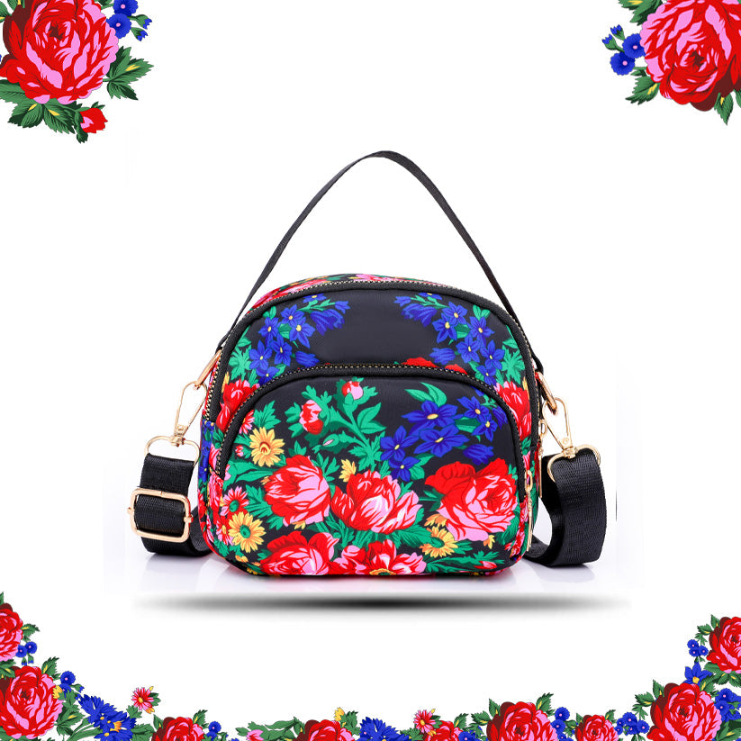 Kokum Floral Art Bag