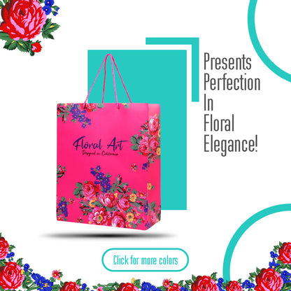 Kokum Floral Art Gift Bag