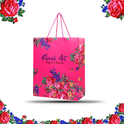 Kokum Floral Art Gift Bag