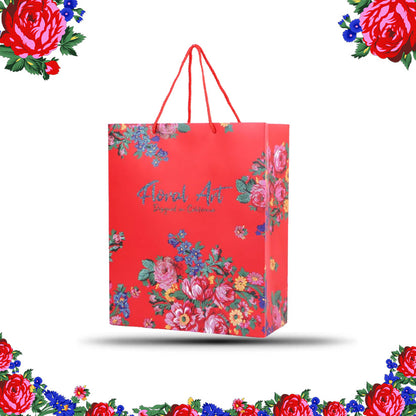 Kokum Floral Art Gift Bag