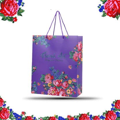 Kokum Floral Art Gift Bag