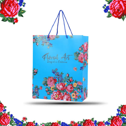 Kokum Floral Art Gift Bag