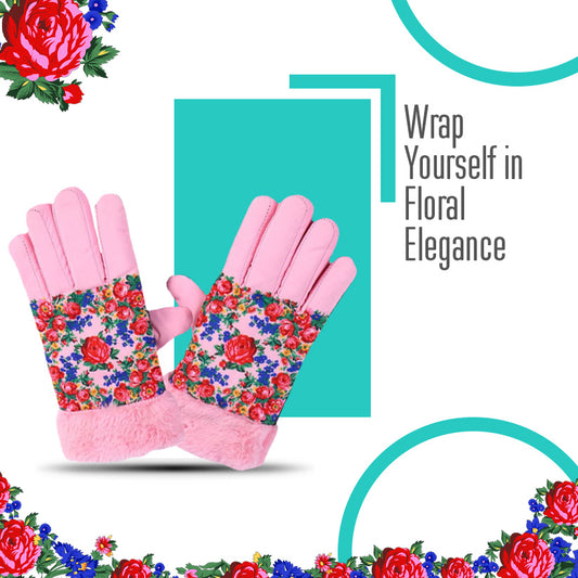 Gants d’art floral Kokum