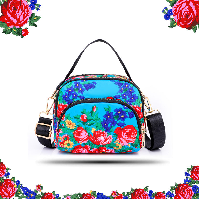 Kokum Floral Art Bag