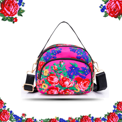 Kokum Floral Art Bag