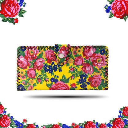 Kokum Floral Art Ladies Wallet