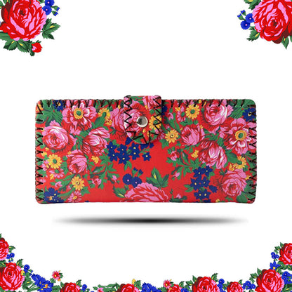 Kokum Floral Art Ladies Wallet