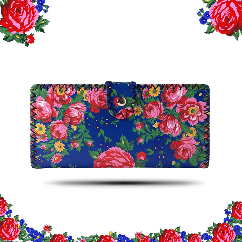 Kokum Floral Art Ladies Wallet