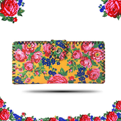 Kokum Floral Art Ladies Wallet