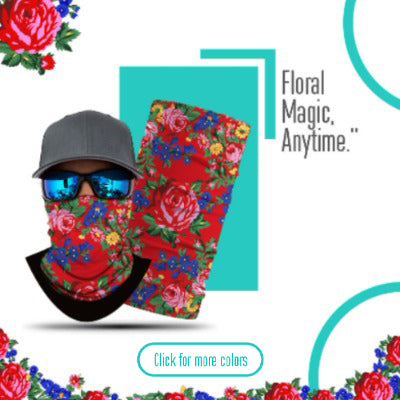 Kokum Floral Art Multi-funtional Bandana