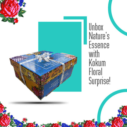 Floral Art Surprise Box