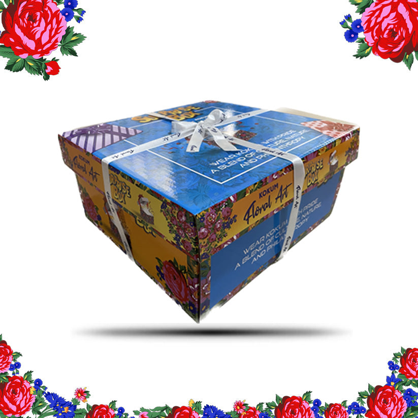 Floral Art Surprise Box