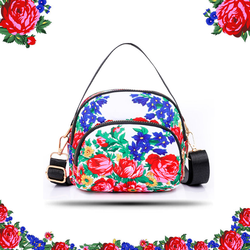 Kokum Floral Art Bag