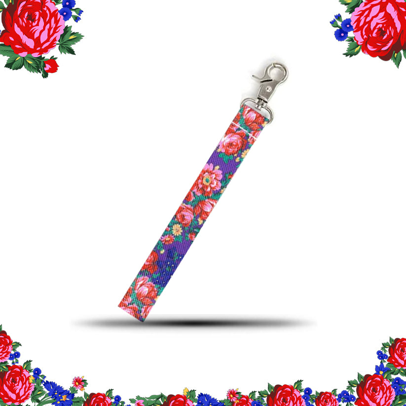 Bracelet avec cordon d'art floral Kokum