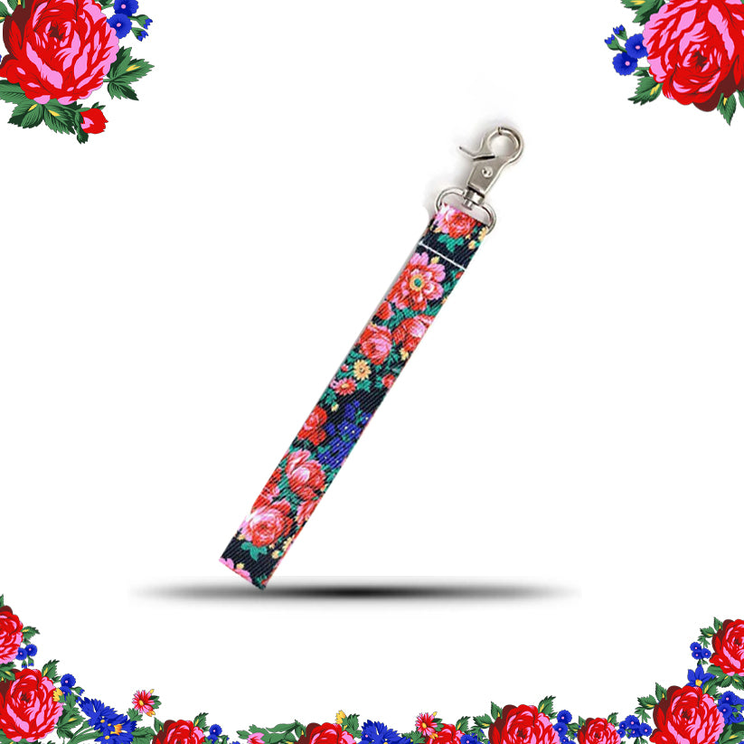 Bracelet avec cordon d'art floral Kokum