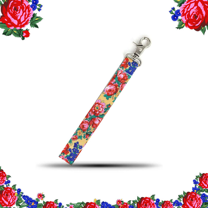 Bracelet avec cordon d'art floral Kokum