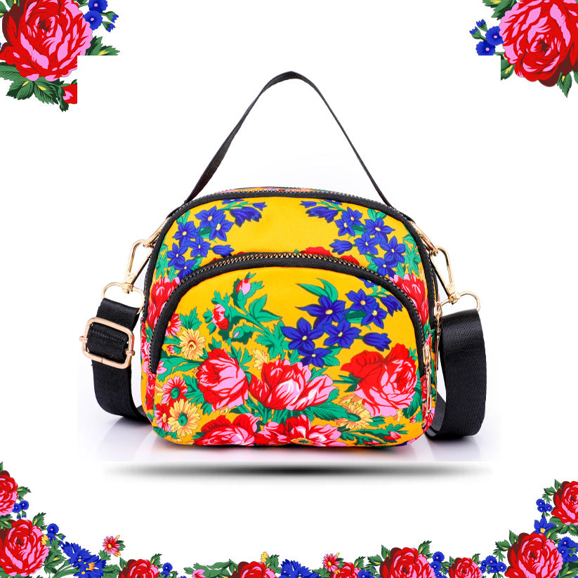 Kokum Floral Art Bag